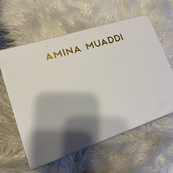 Amina Muaddi Begum Glass purple Size 39.5 - Picture 2 of 7